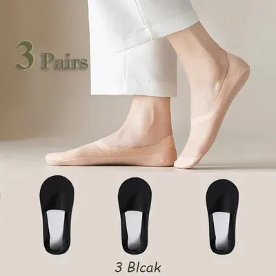 🔥 Women's Zoned Cushion Mid Cut No Show Socks (🔥Hot Sale 48%OFF)