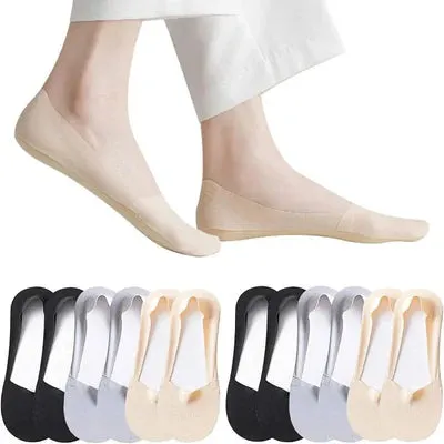 🔥 Women's Zoned Cushion Mid Cut No Show Socks (🔥Hot Sale 48%OFF)