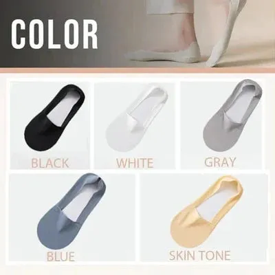 🔥 Women's Zoned Cushion Mid Cut No Show Socks (🔥Hot Sale 48%OFF)