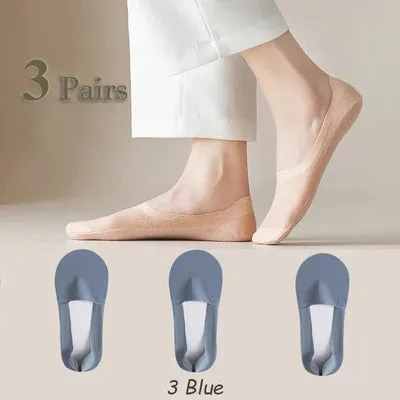 🔥 Women's Zoned Cushion Mid Cut No Show Socks (🔥Hot Sale 48%OFF)