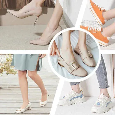 🔥 Women's Zoned Cushion Mid Cut No Show Socks (🔥Hot Sale 48%OFF)