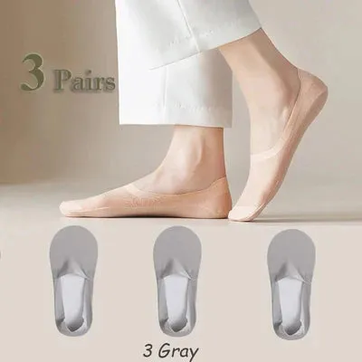 🔥 Women's Zoned Cushion Mid Cut No Show Socks (🔥Hot Sale 48%OFF)