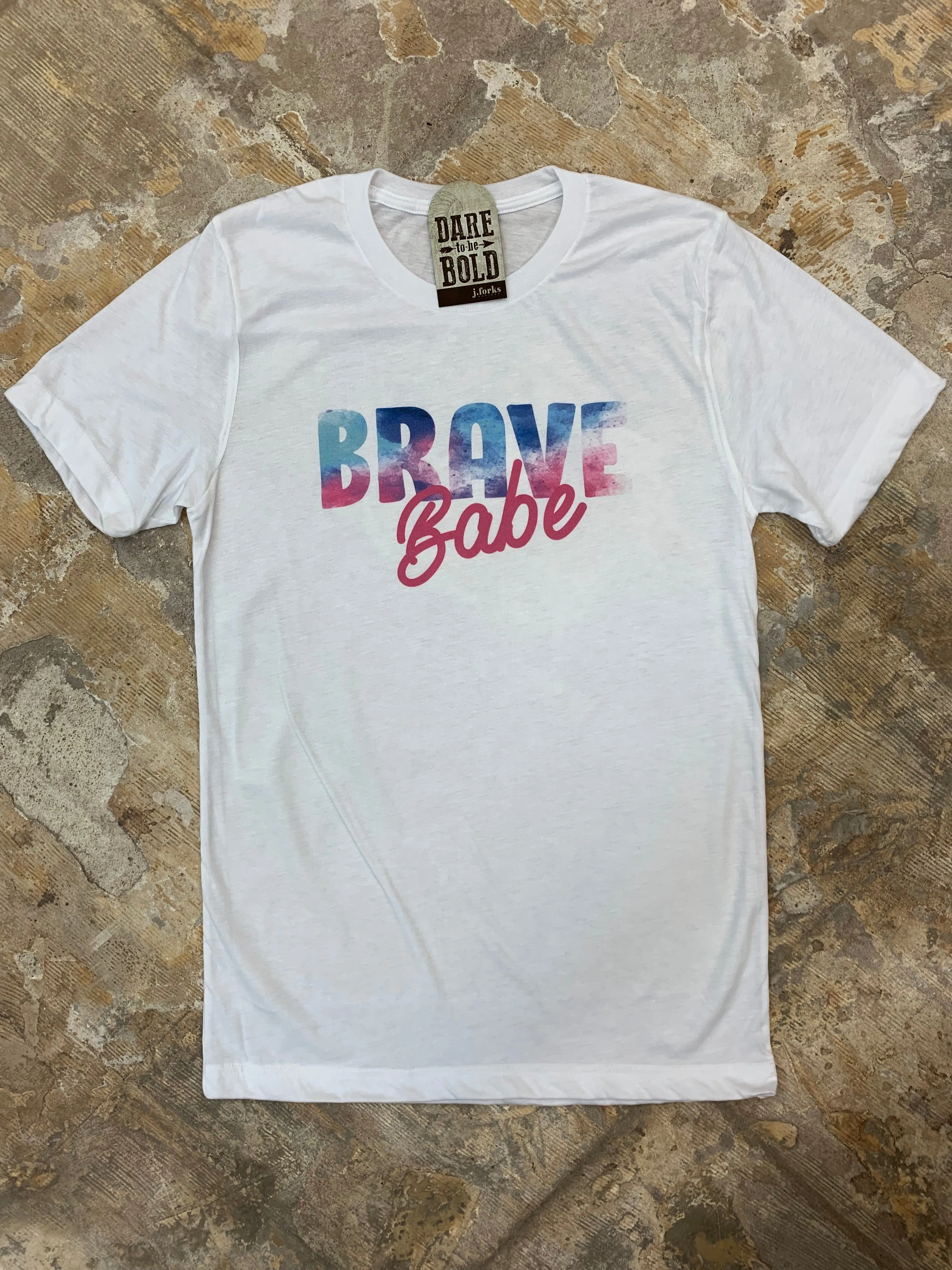 1340 Brave Babe Tee