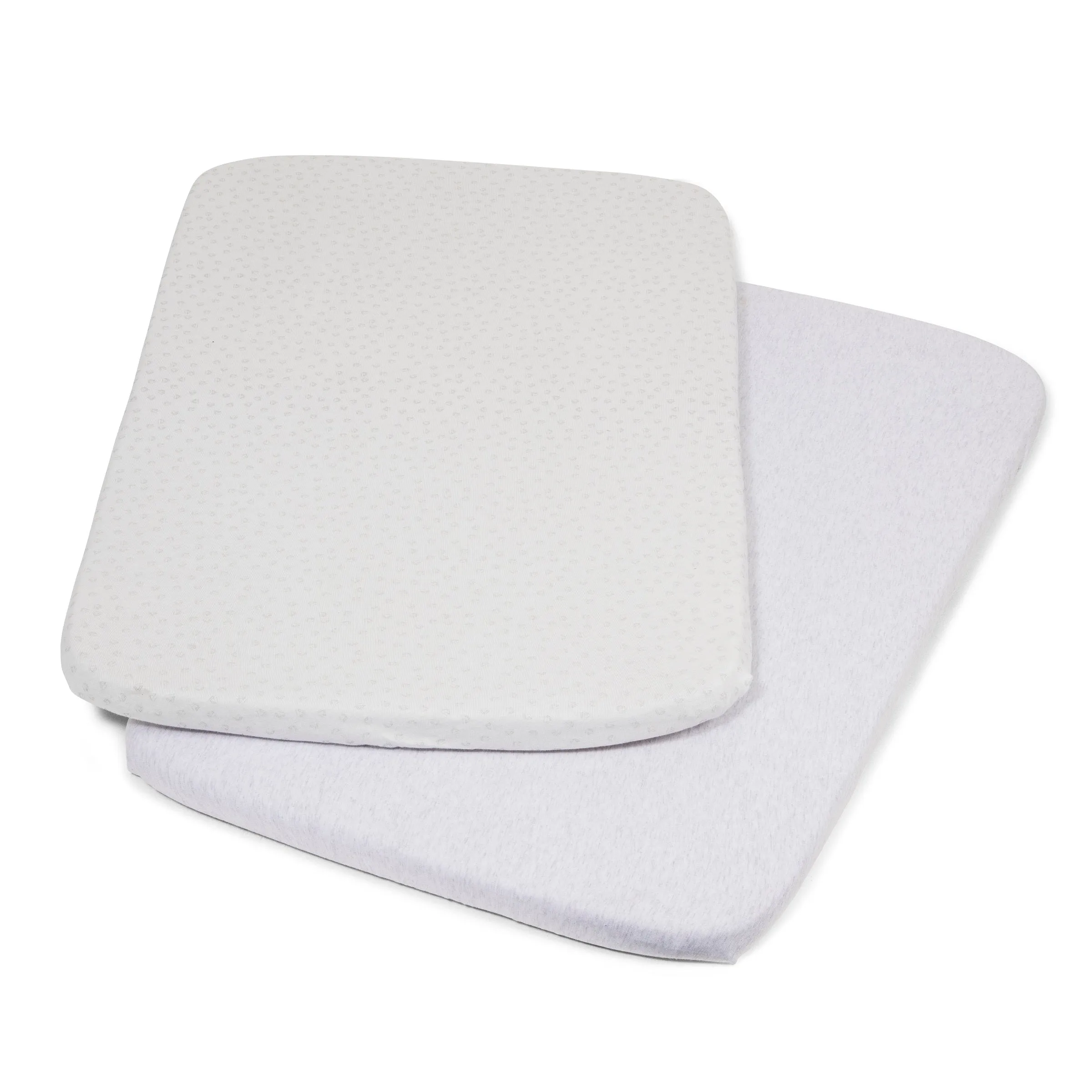 [2-Pack] Tutti Bambini CoZee Fitted Sheets (2Pcs/Pack)