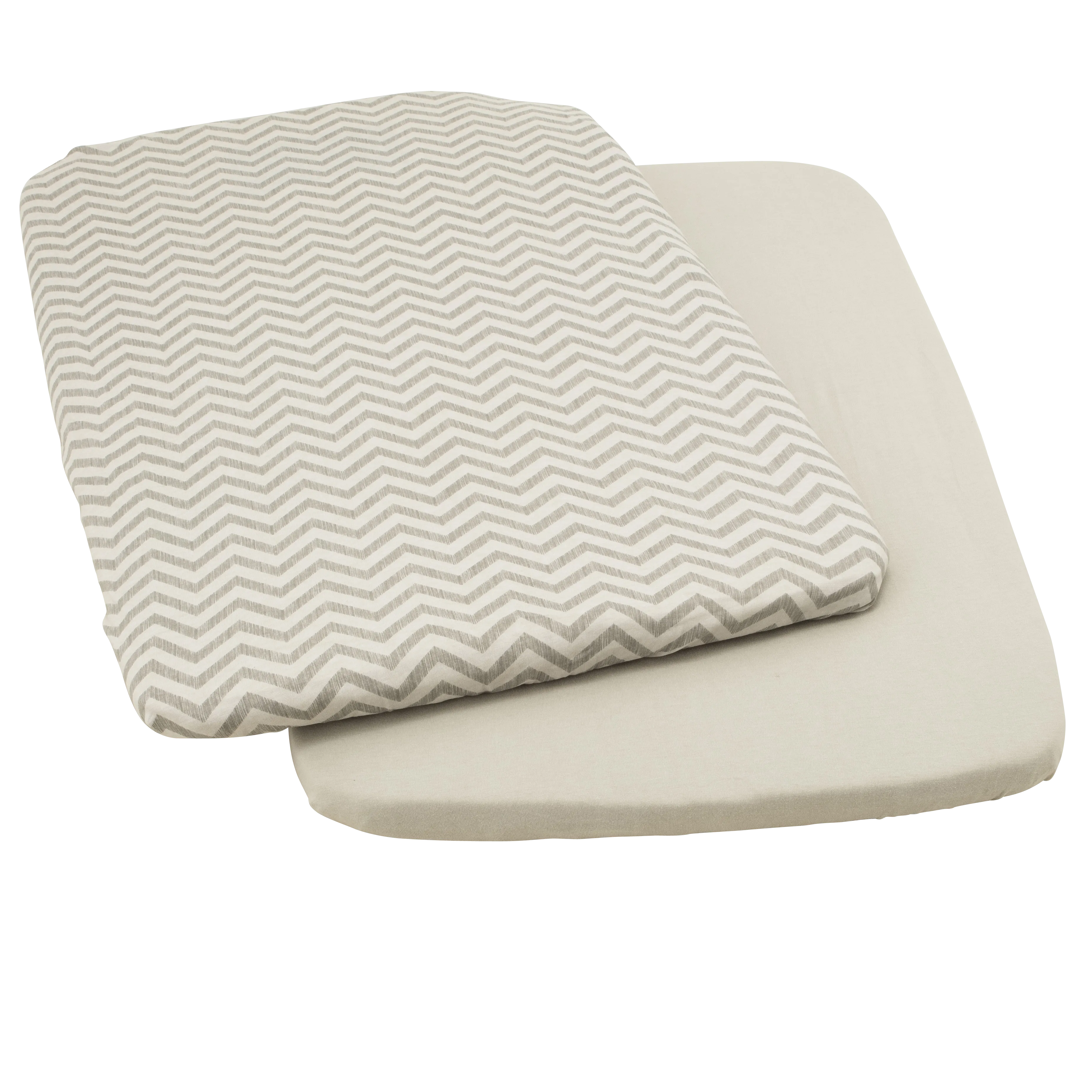 [2-Pack] Tutti Bambini CoZee Fitted Sheets (2Pcs/Pack)