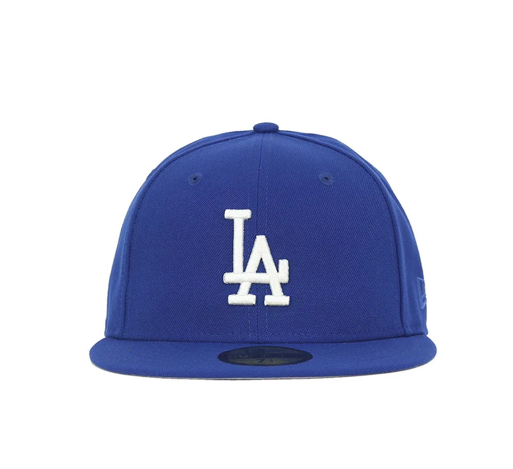 5950 LOS ANGELES DODGERS CREAM LOGO