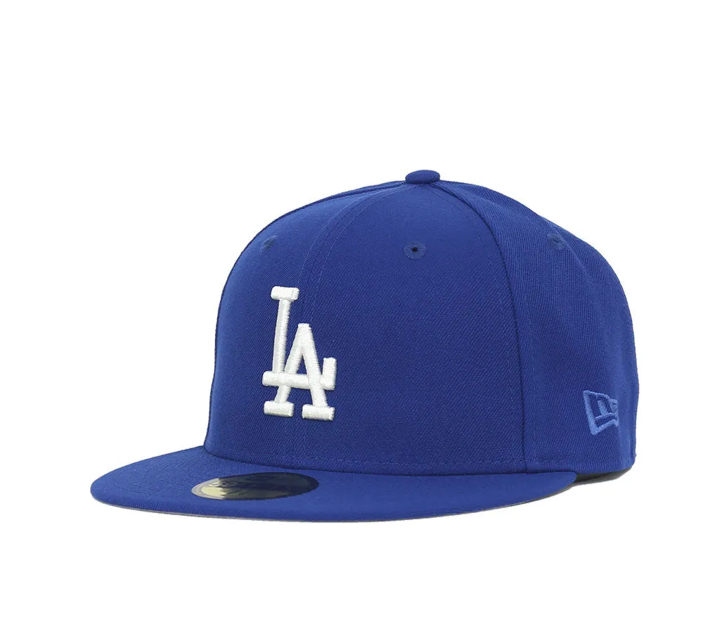 5950 LOS ANGELES DODGERS CREAM LOGO