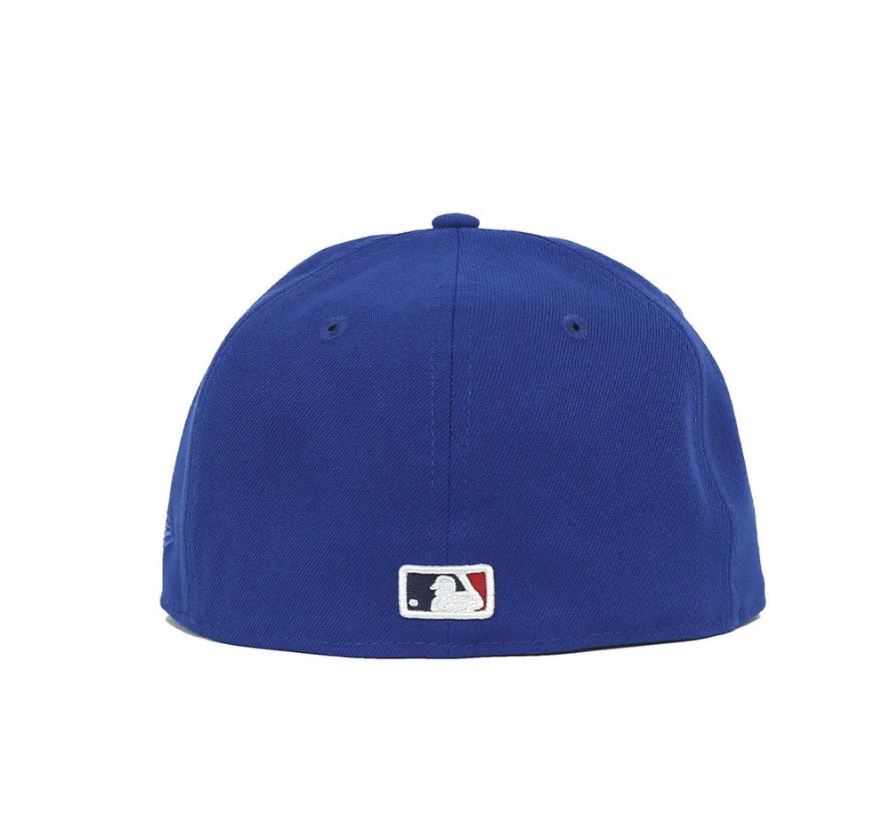 5950 LOS ANGELES DODGERS CREAM LOGO
