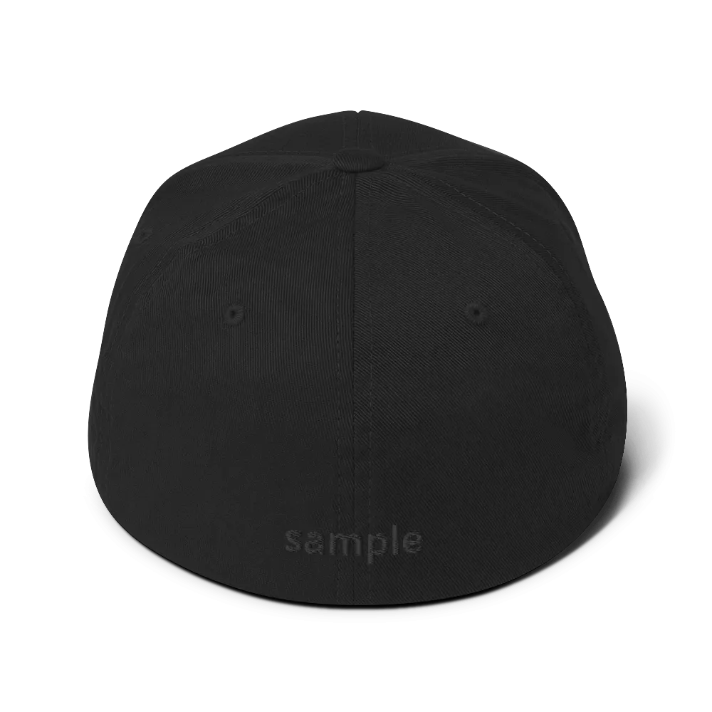 89 1989 Retro Fitted Baseball Cap