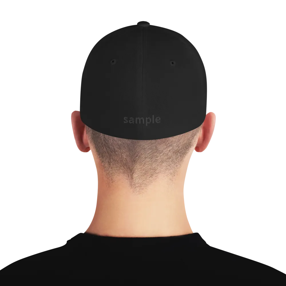 89 1989 Retro Fitted Baseball Cap