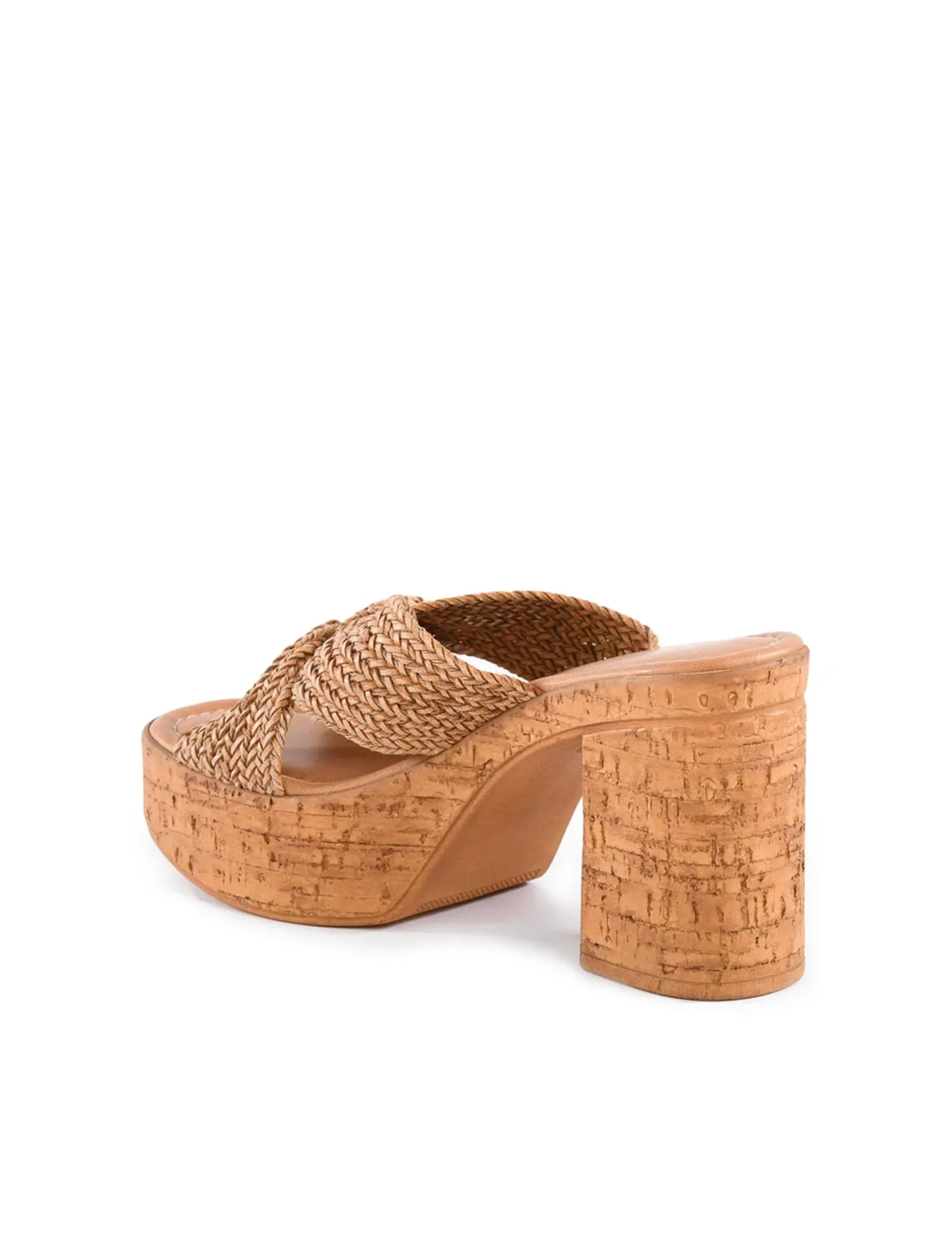 Adorned Raffia, Tan