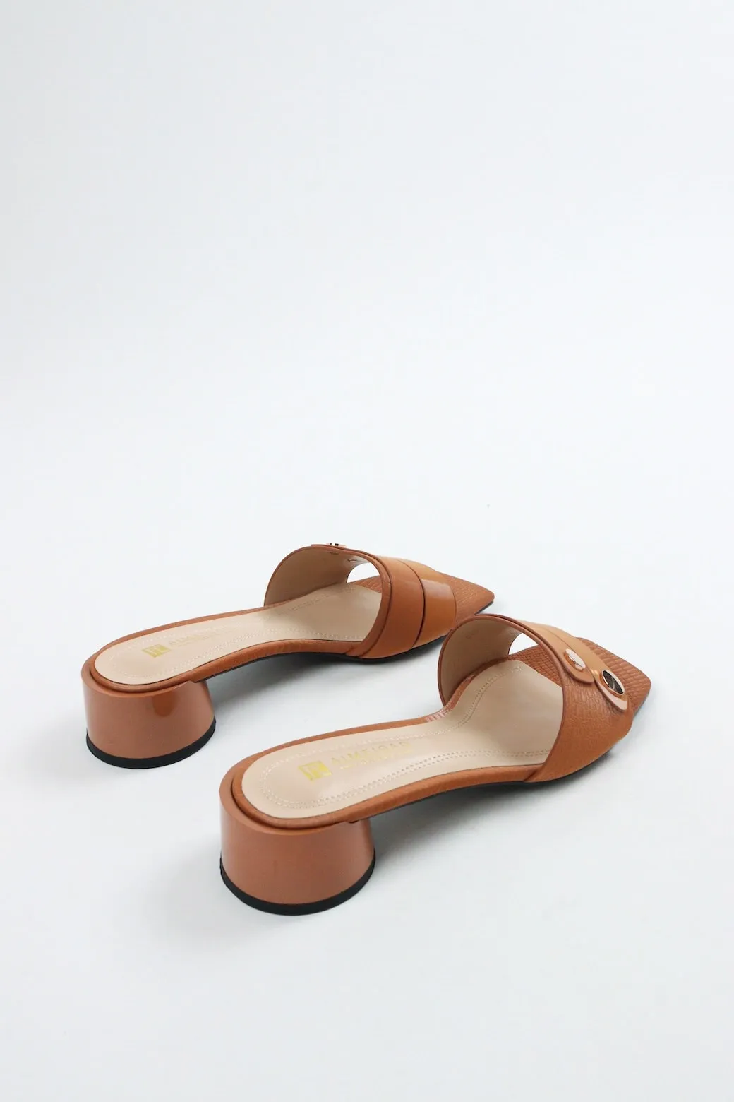 Aimeigao - Women's Round Block Mules