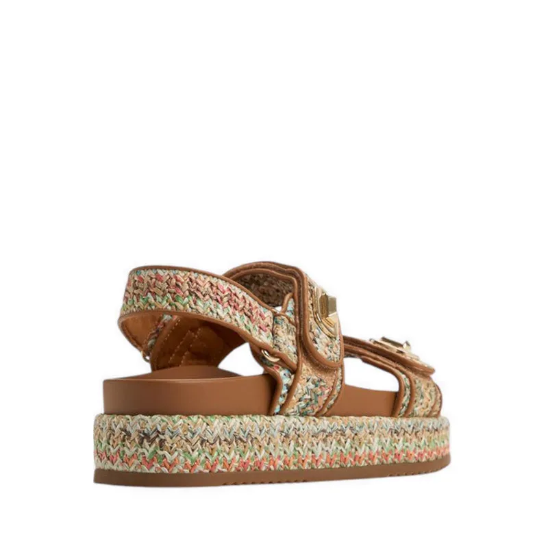 Aldo Sunhaven Women's Footbed Sandals - Bright Multi