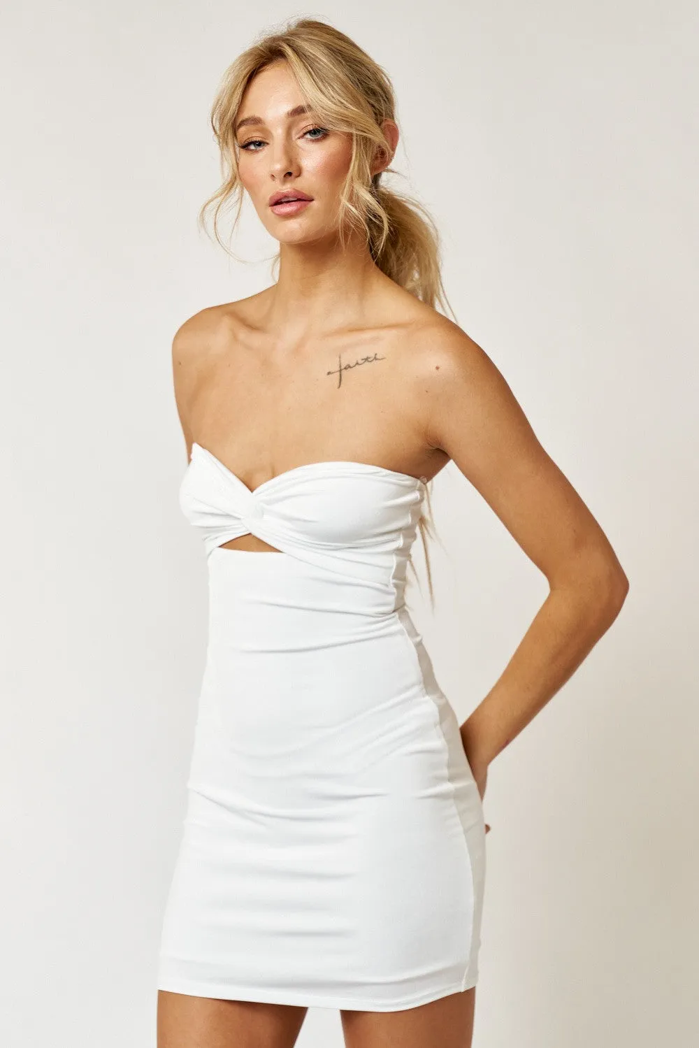Alexandria Fitted Dress