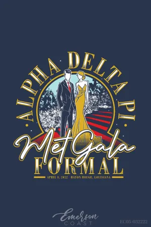 Alpha Delta Pi Louisiana State University Formal T-shirt