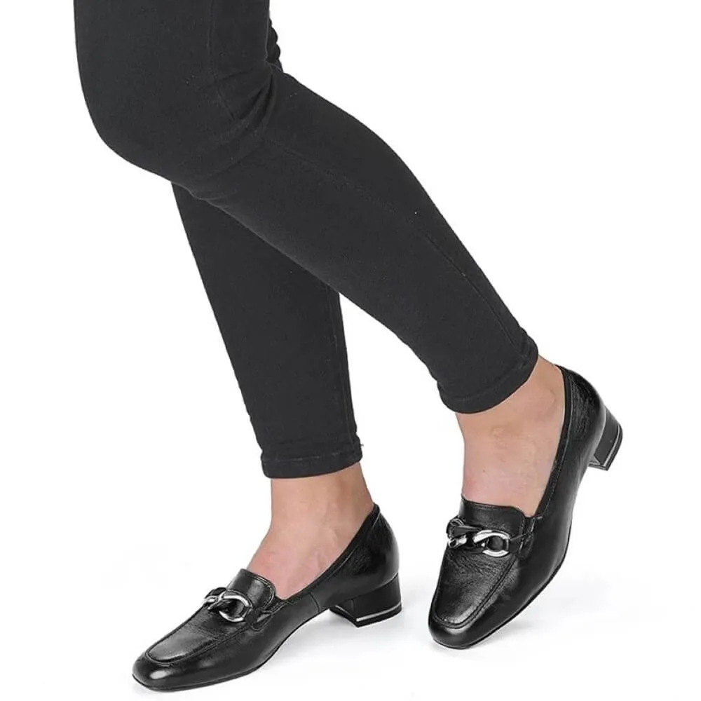 Ara 12-11809 Graz Loafer-BLACK