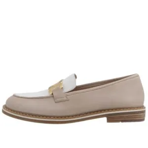 Ara Kent Loafer 12-11252-Beige & White