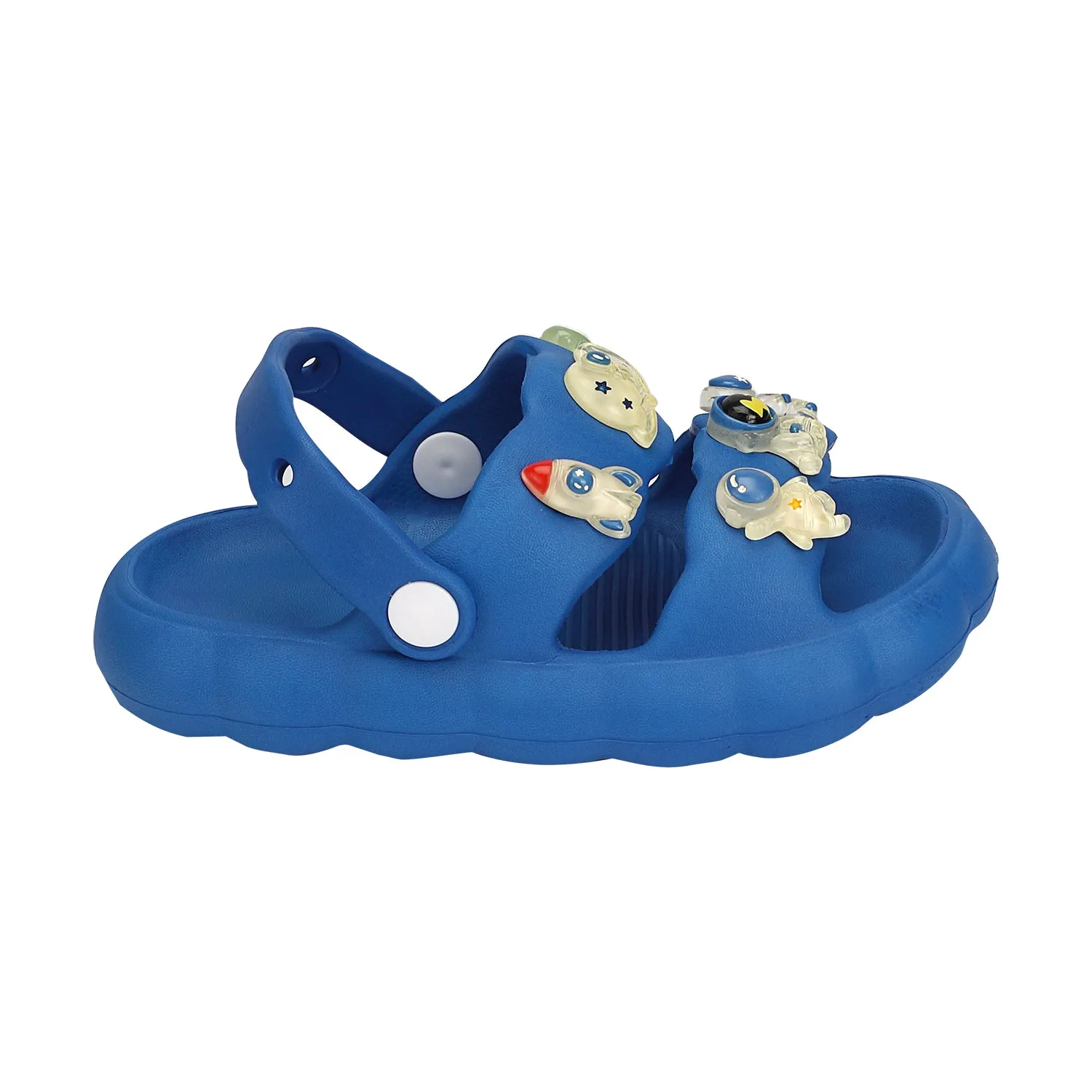 ASTRONAUT THEME CLOGS - BLUE