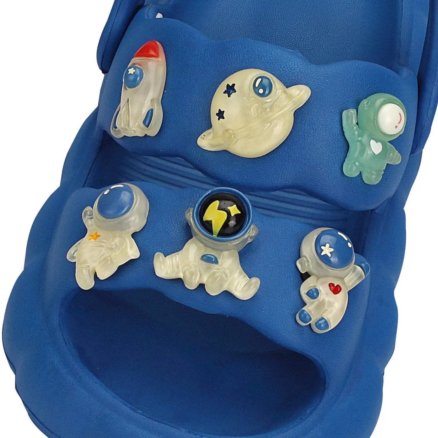 ASTRONAUT THEME CLOGS - BLUE