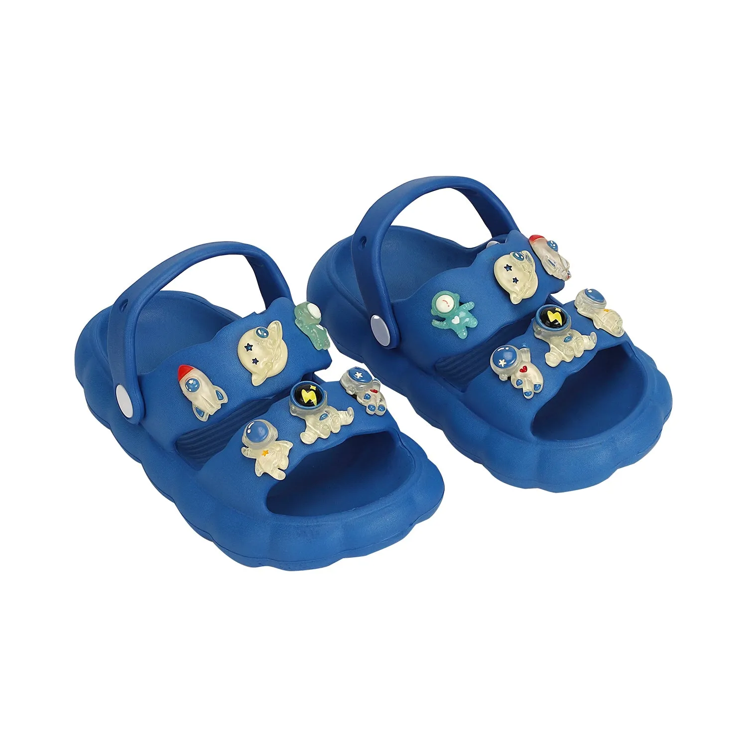 ASTRONAUT THEME CLOGS - BLUE