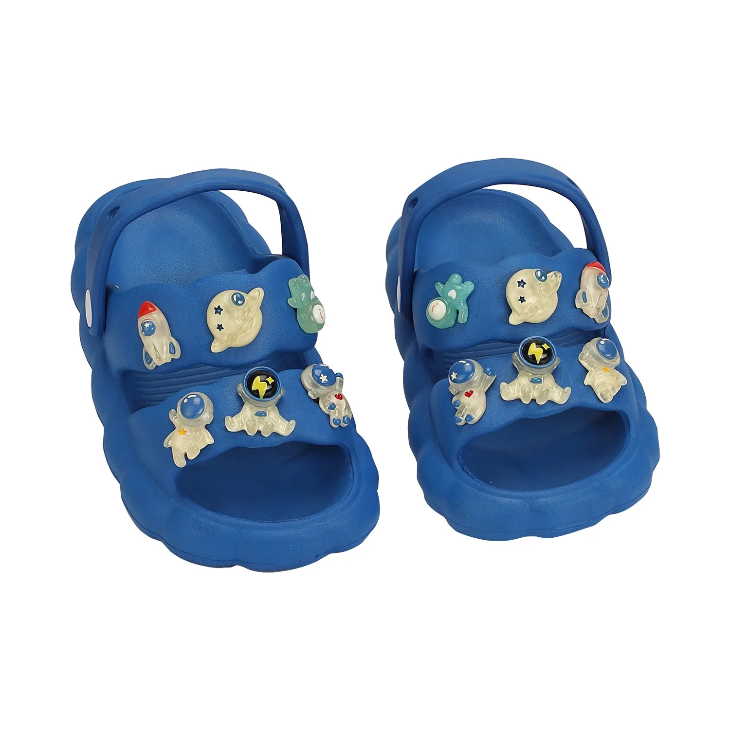 ASTRONAUT THEME CLOGS - BLUE