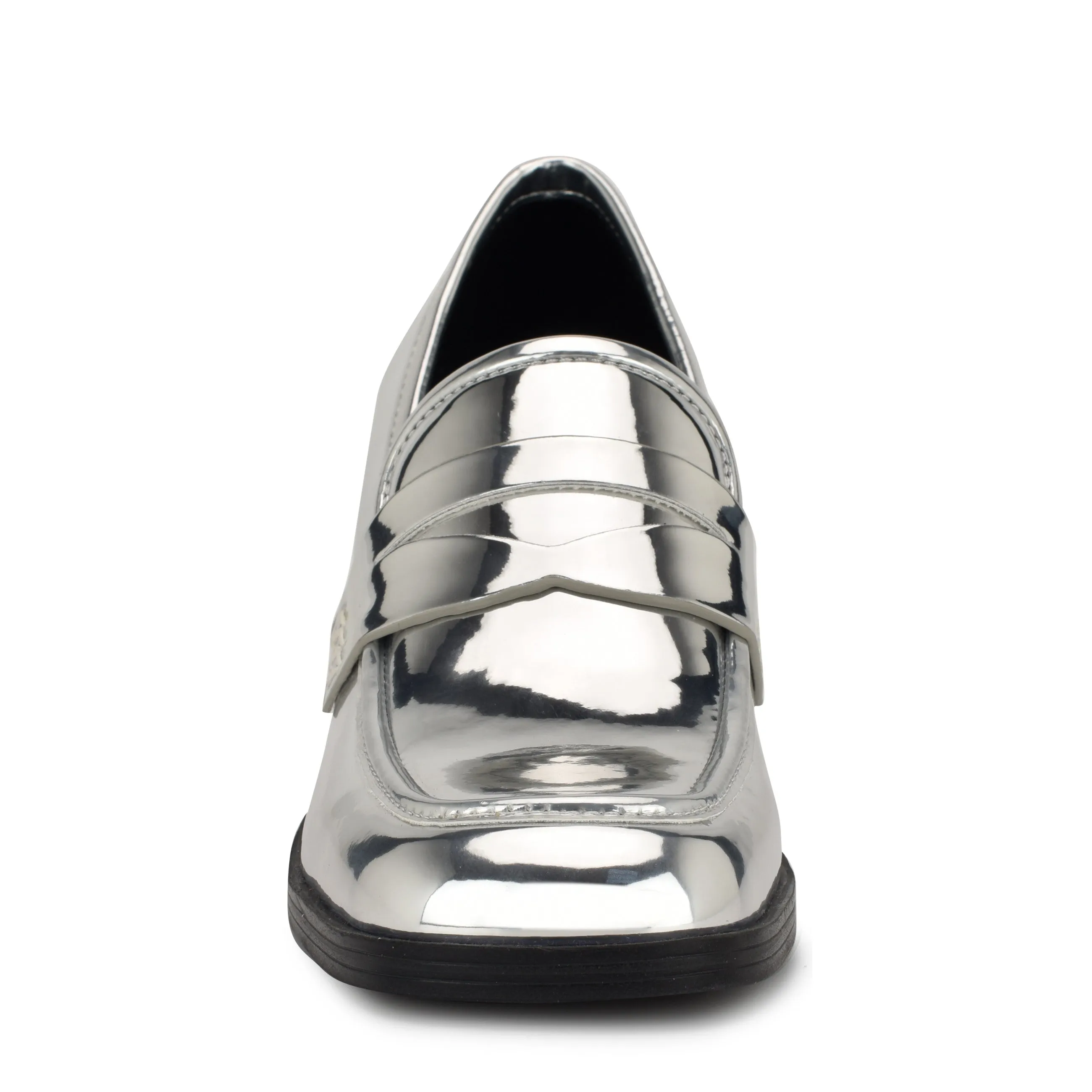 Avalia Heeled Loafers