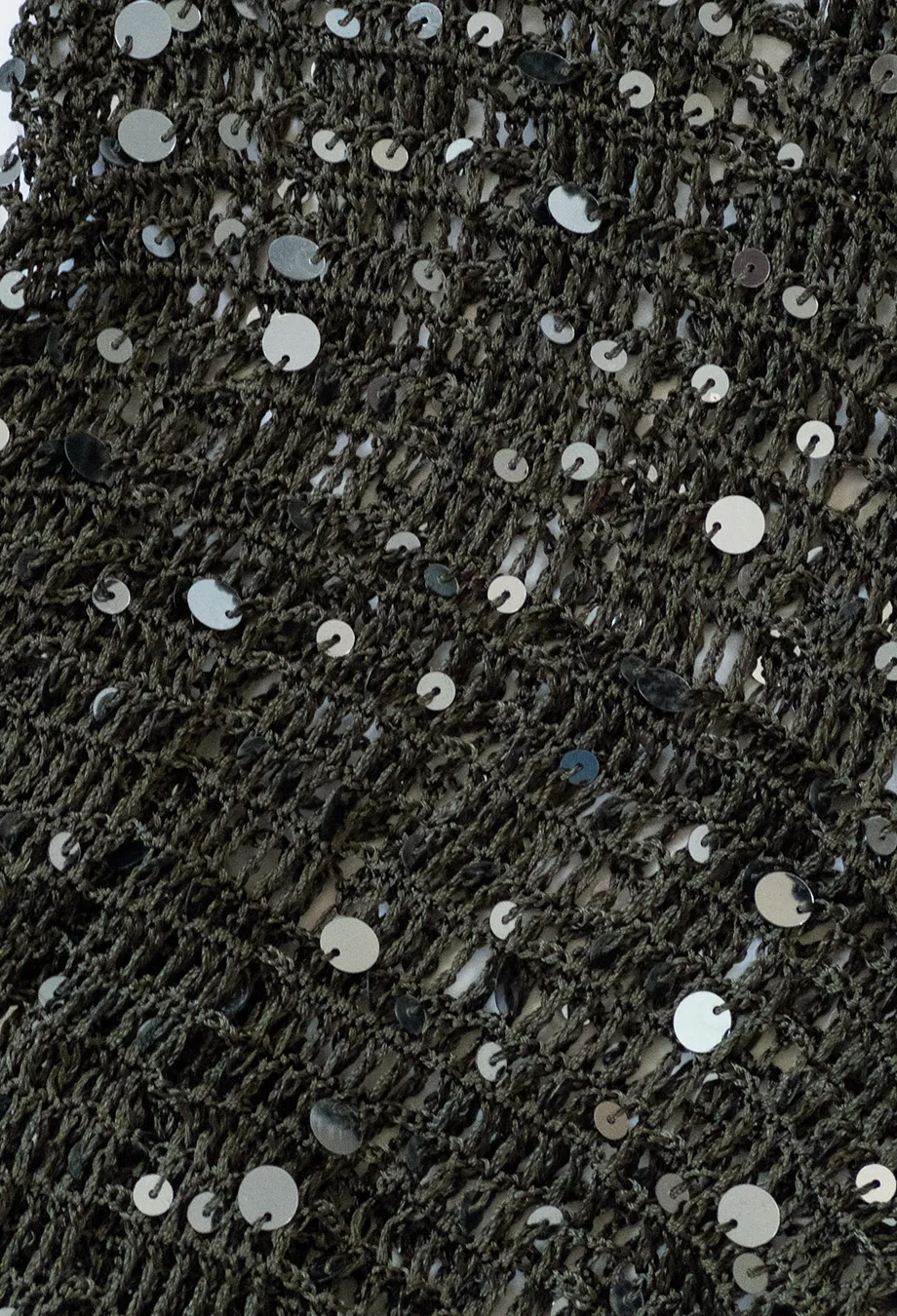 Aya Muse Sequin Knit Maxi Dress