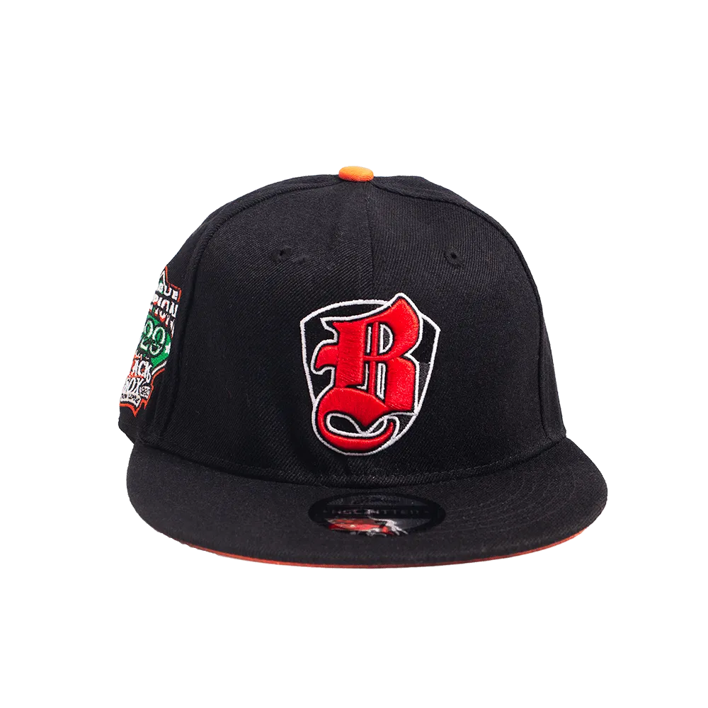 BALTIMORE BLACK SOX LEAGUE CHAMPS FITTED HAT