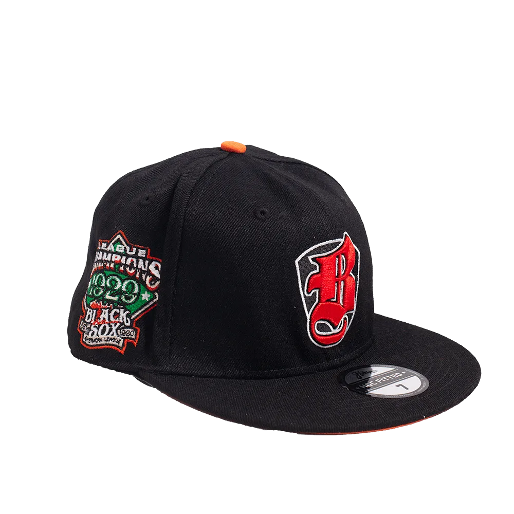 BALTIMORE BLACK SOX LEAGUE CHAMPS FITTED HAT