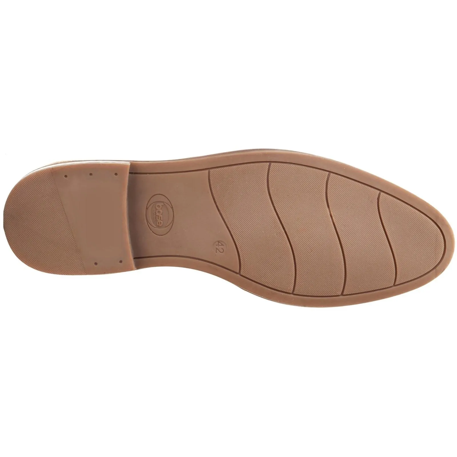 Base London Virgil Leather Men's Ginger Boots