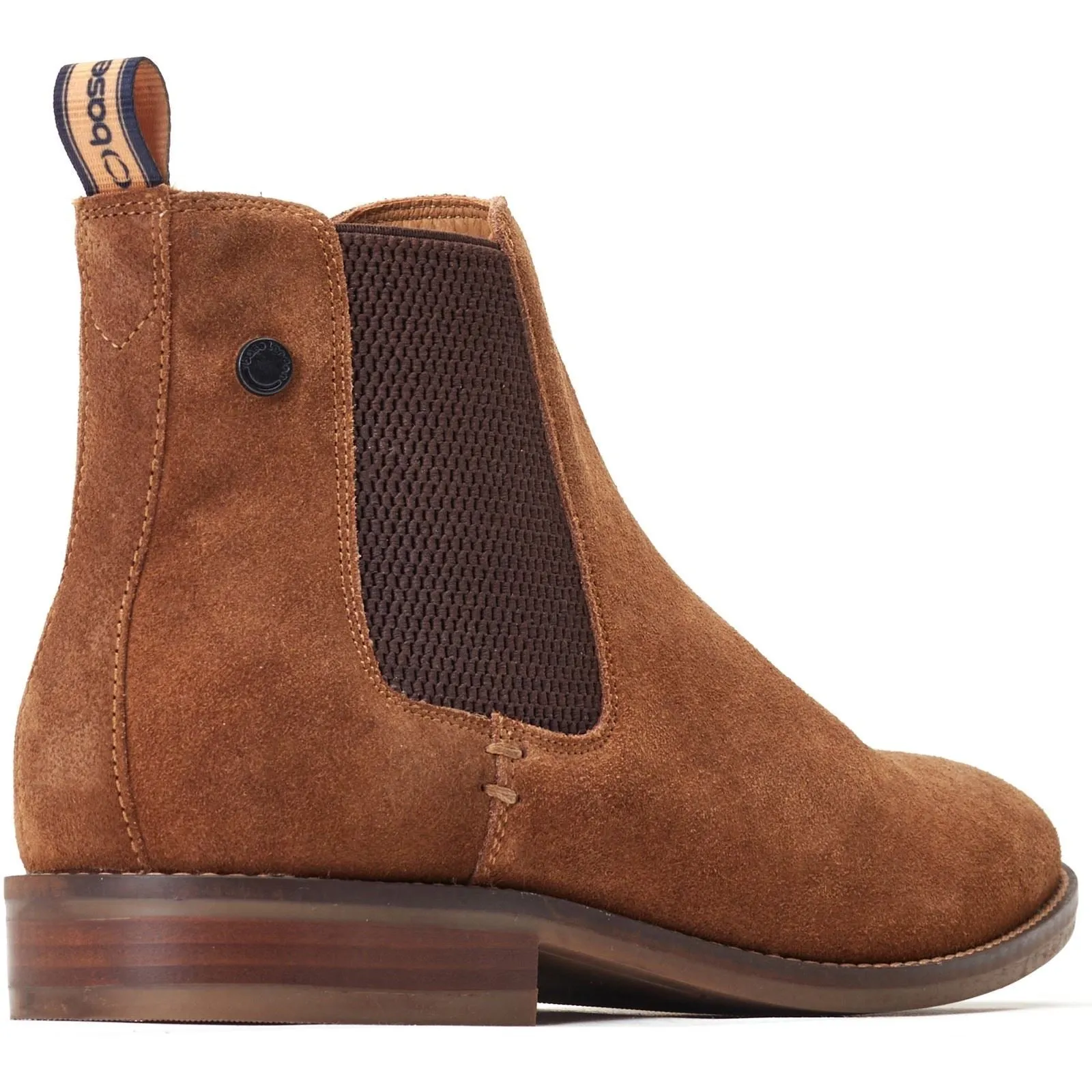 Base London Virgil Leather Men's Ginger Boots