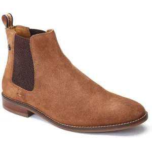 Base London Virgil Leather Men's Ginger Boots