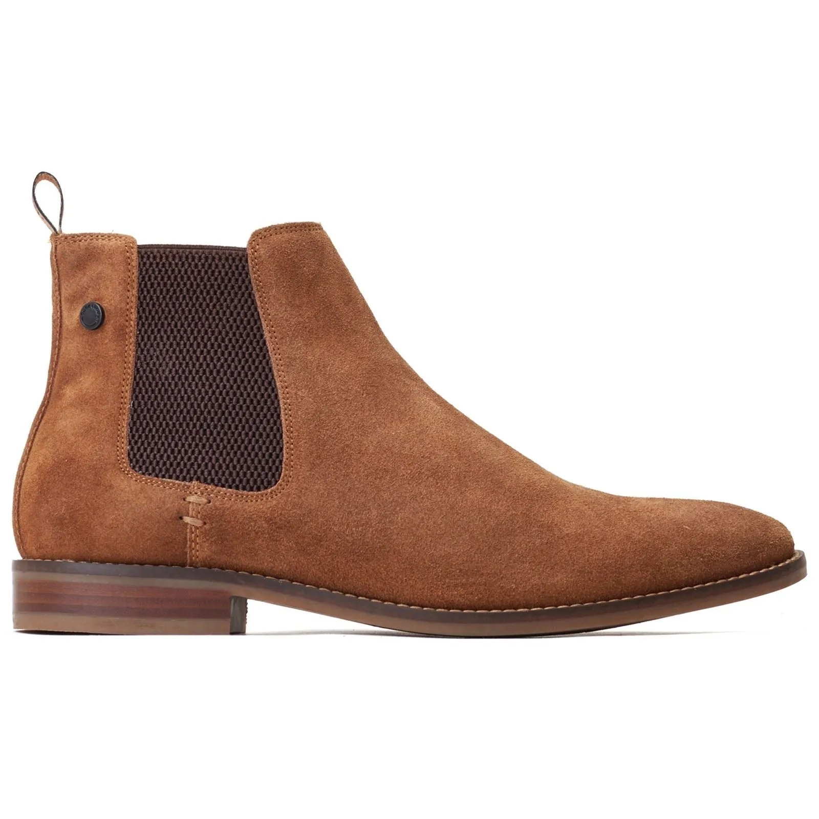 Base London Virgil Leather Men's Ginger Boots