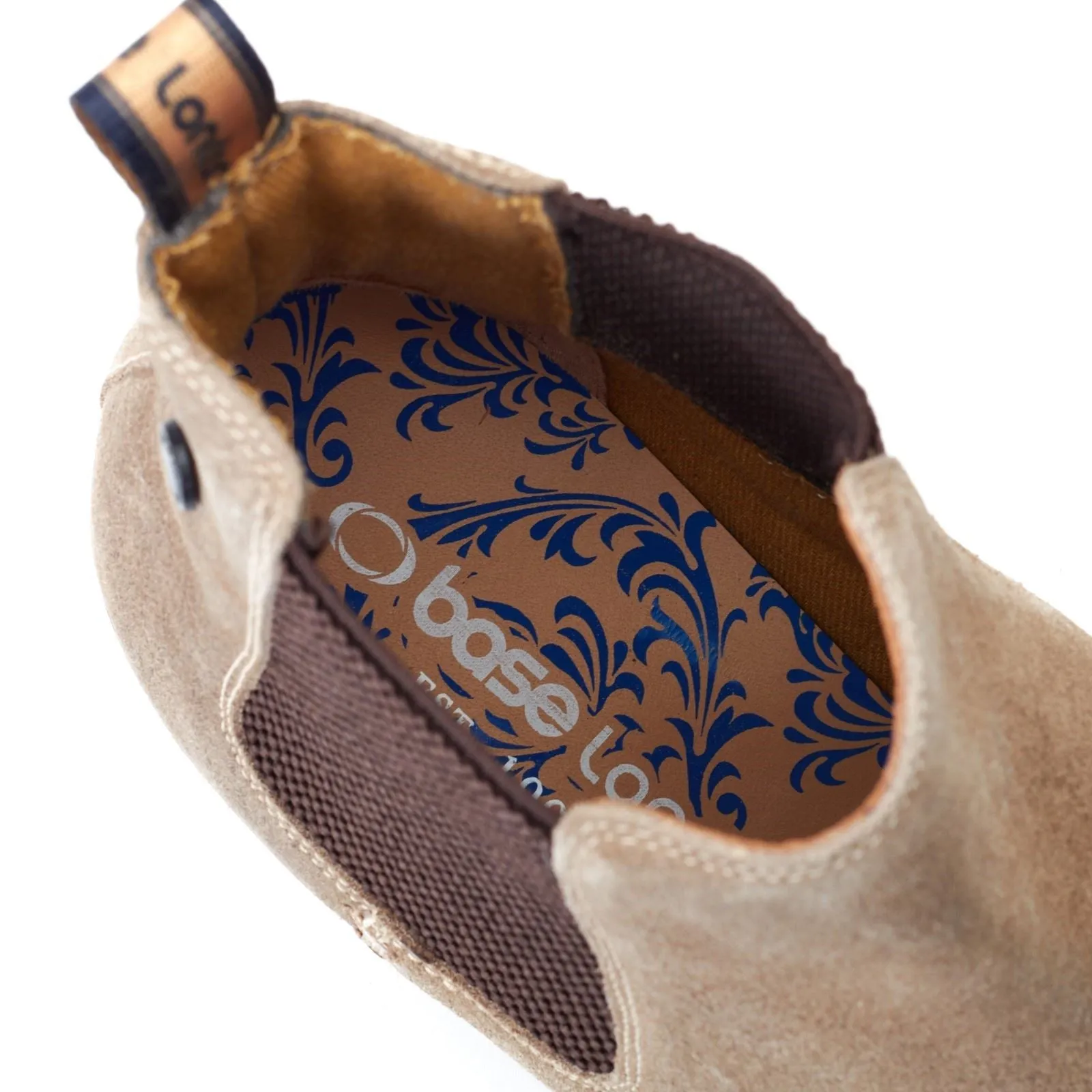 Base London Virgil Leather Men's Sand Boots