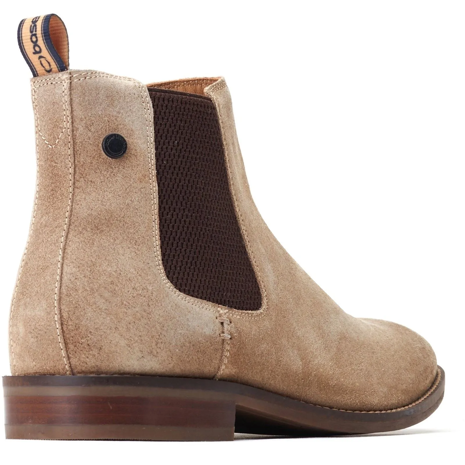 Base London Virgil Leather Men's Sand Boots