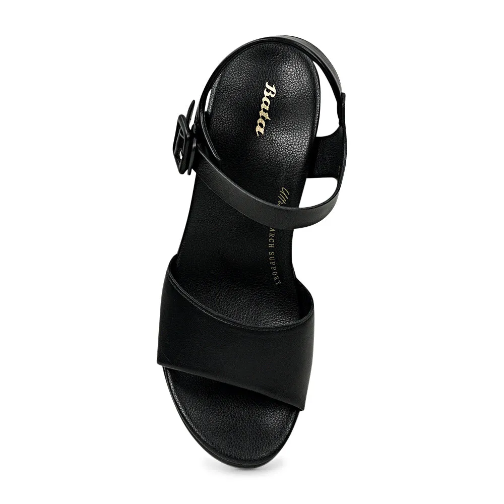 Bata BARLE Slingback Block Heel for Women