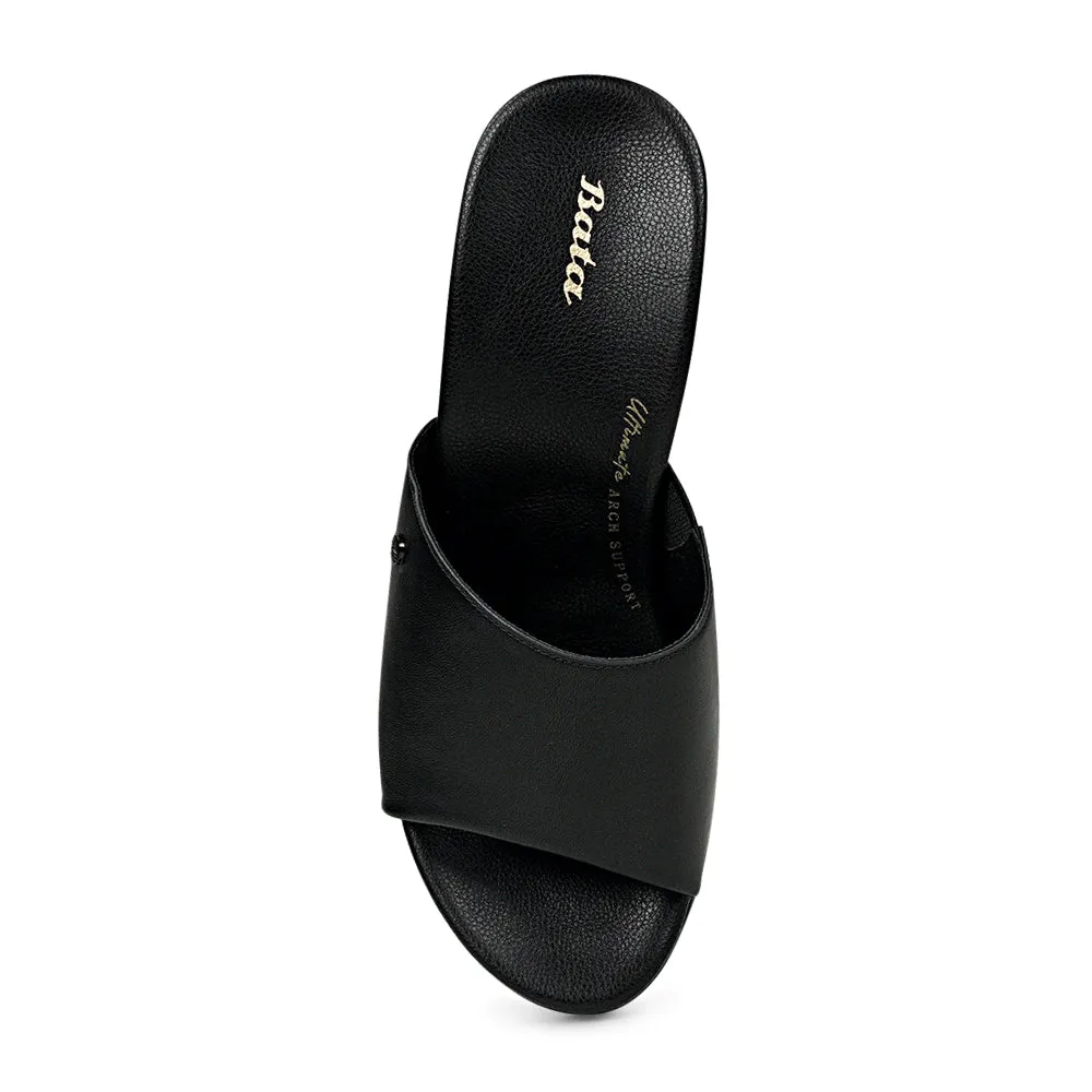Bata BARLE Slip-On Block Heel for Women