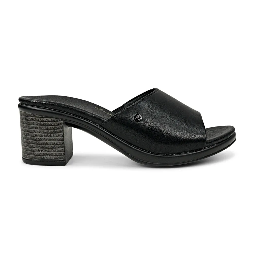 Bata BARLE Slip-On Block Heel for Women