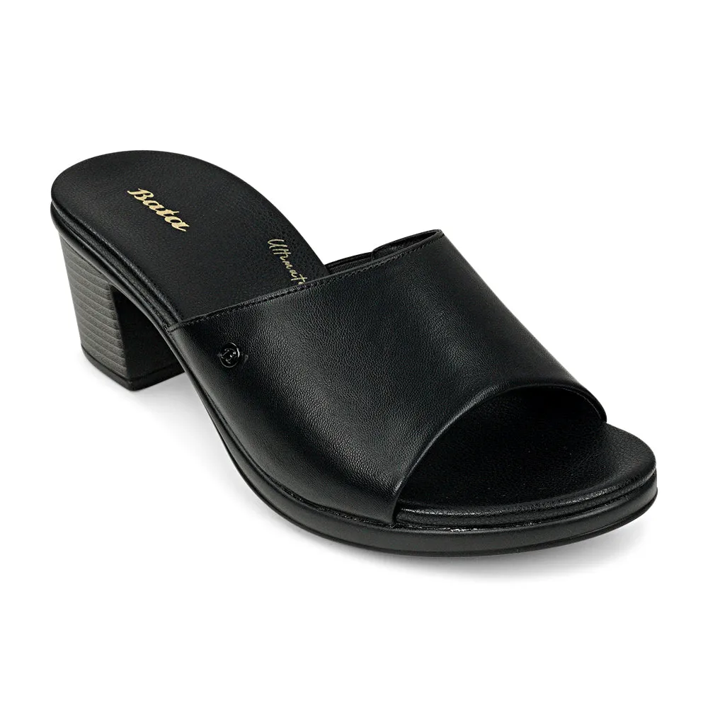 Bata BARLE Slip-On Block Heel for Women