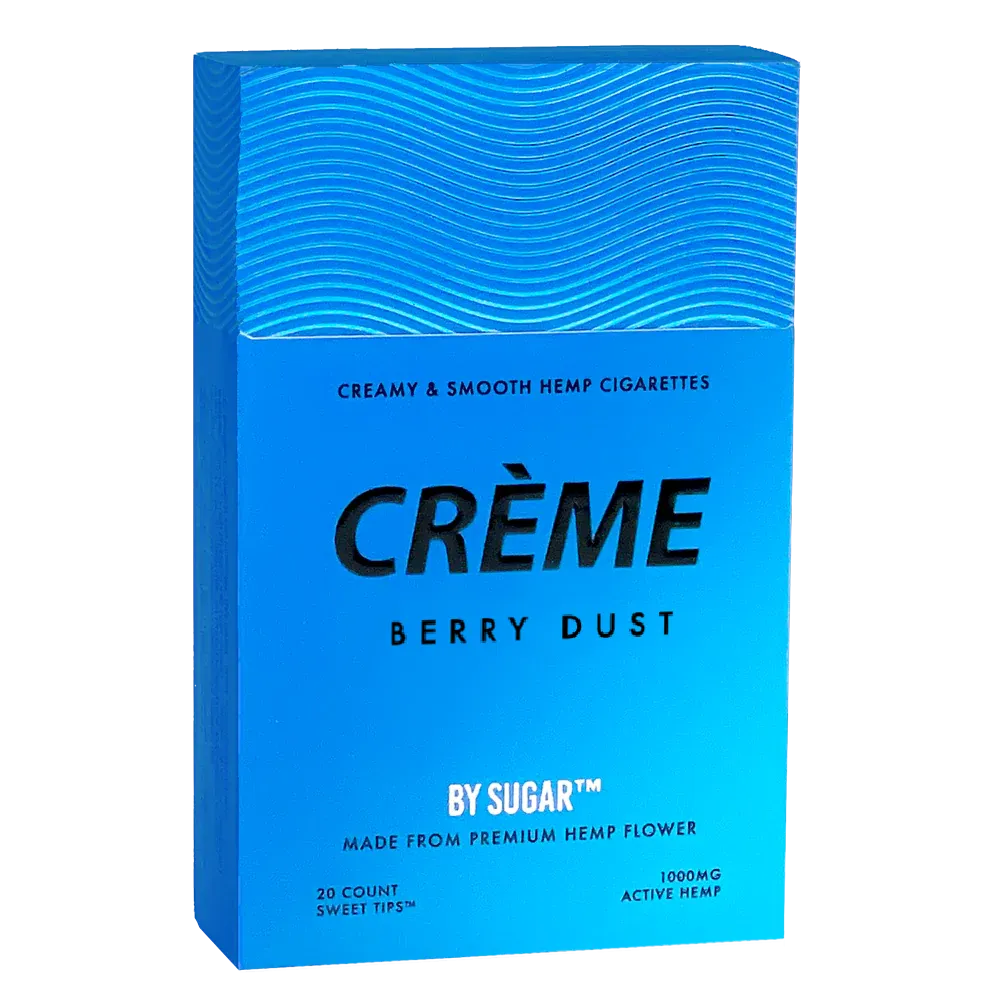 Berry Dust Hemp Cigarettes