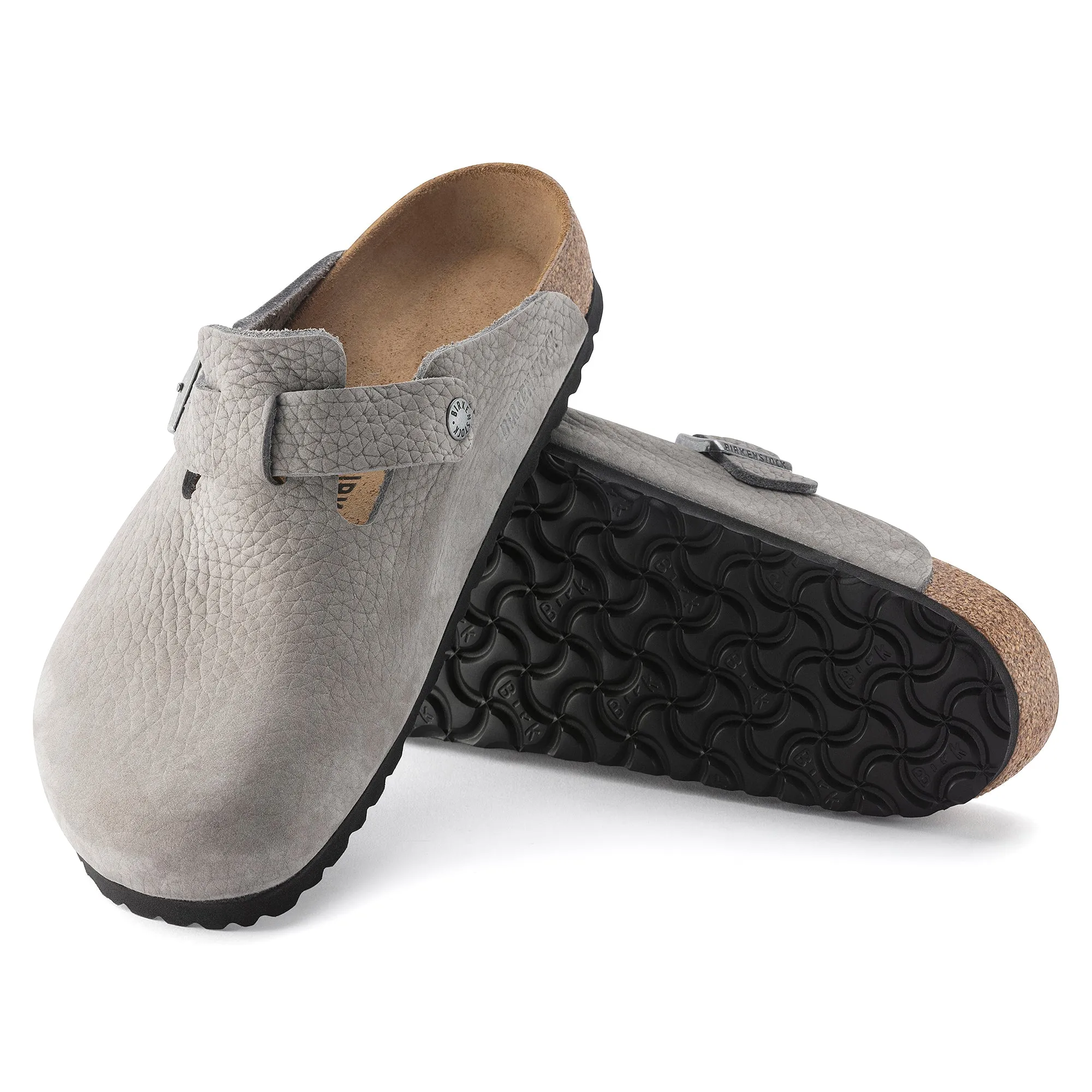 BIRKENSTOCK Boston Nubuck Leather