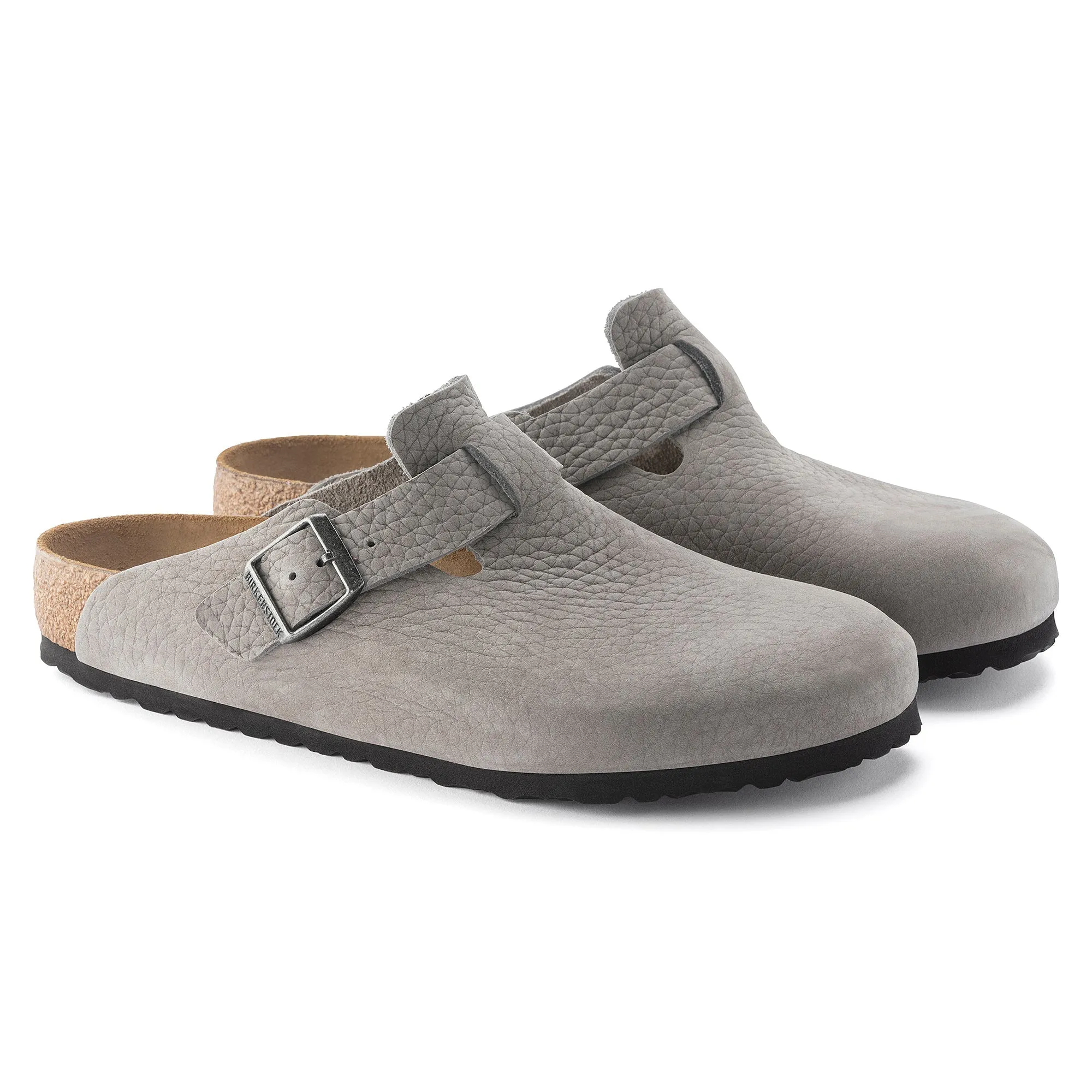 BIRKENSTOCK Boston Nubuck Leather