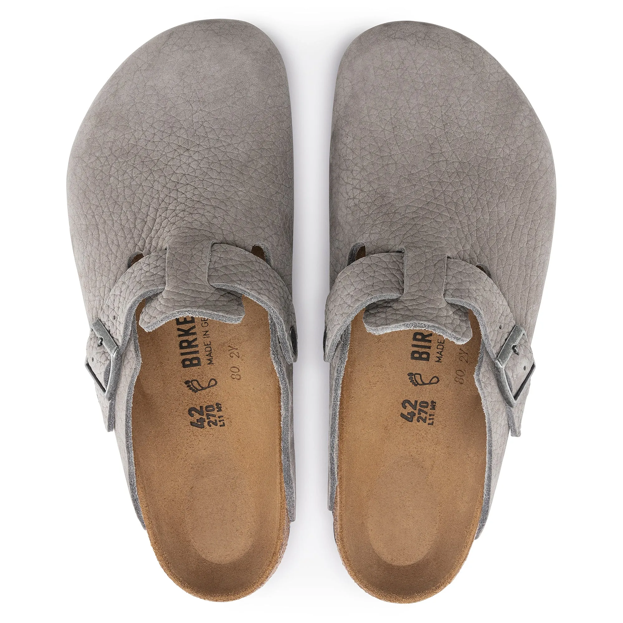 BIRKENSTOCK Boston Nubuck Leather