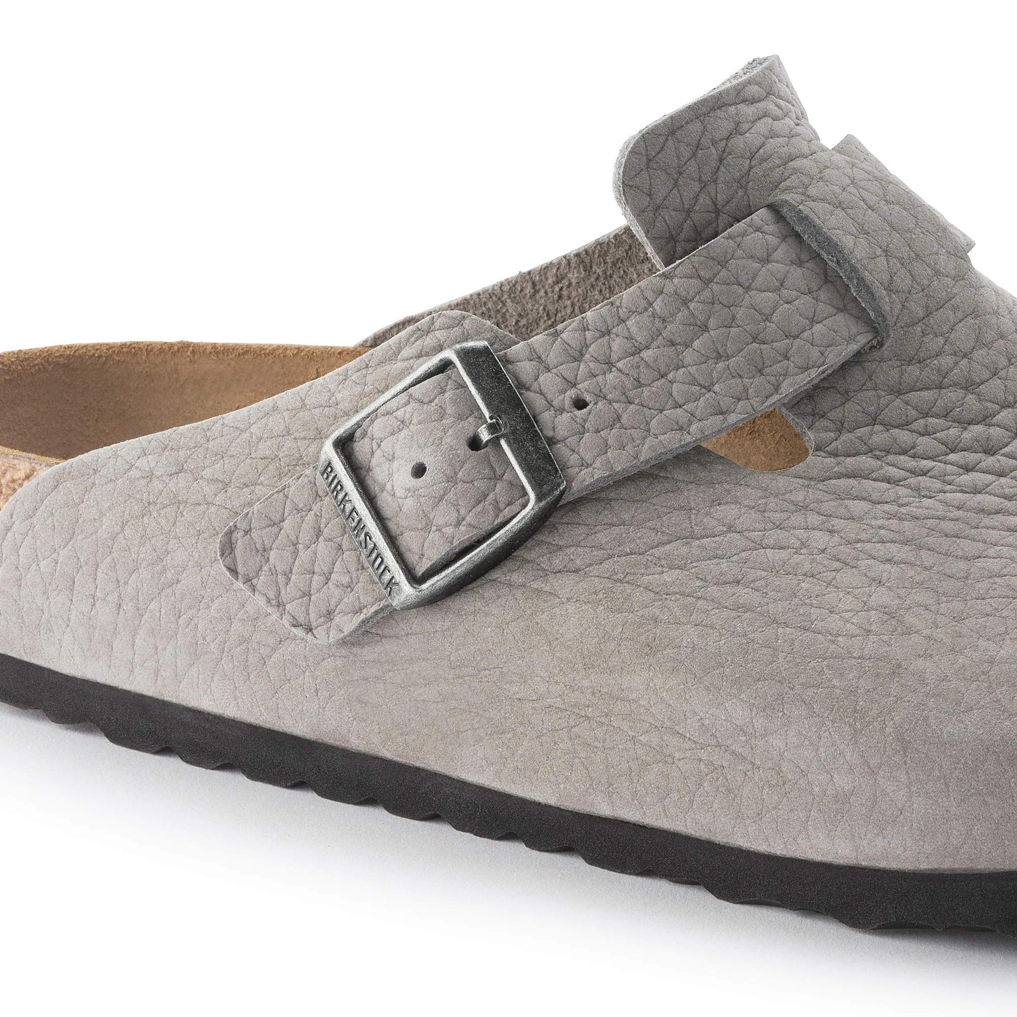 BIRKENSTOCK Boston Nubuck Leather