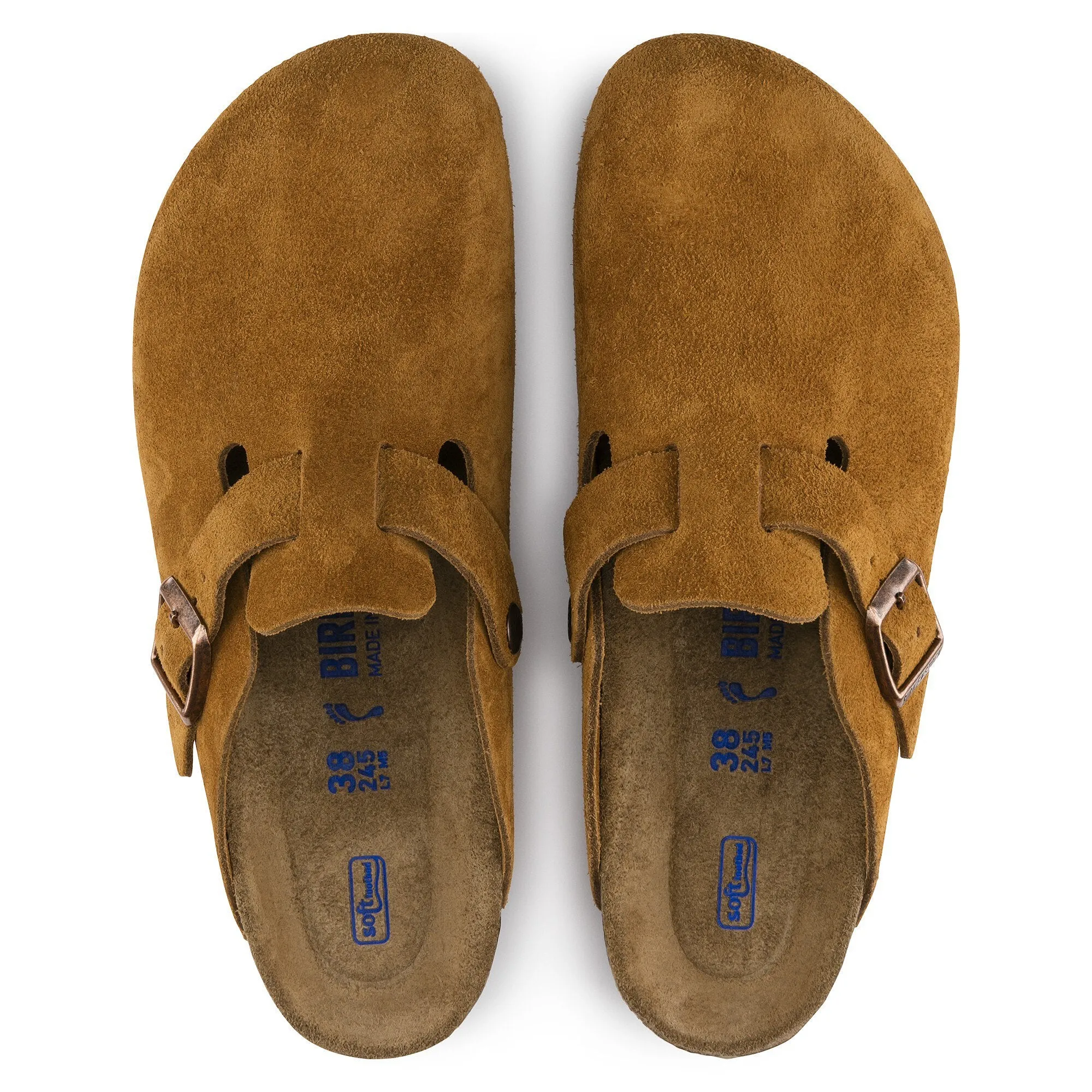 BIRKENSTOCK BOSTON SOFT FOOTBED