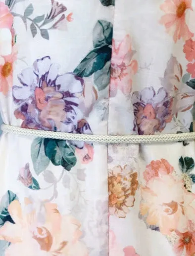 Bliss Tiered Maxi Dress