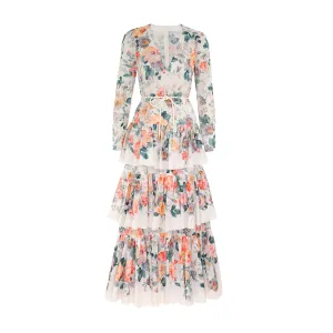 Bliss Tiered Maxi Dress