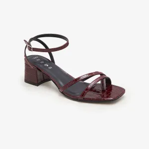 Block Heeled Sandals