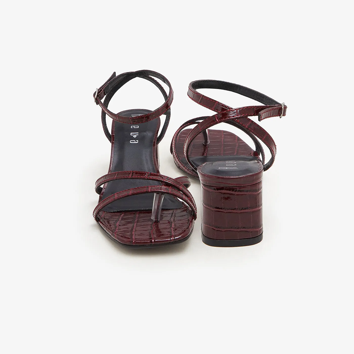Block Heeled Sandals