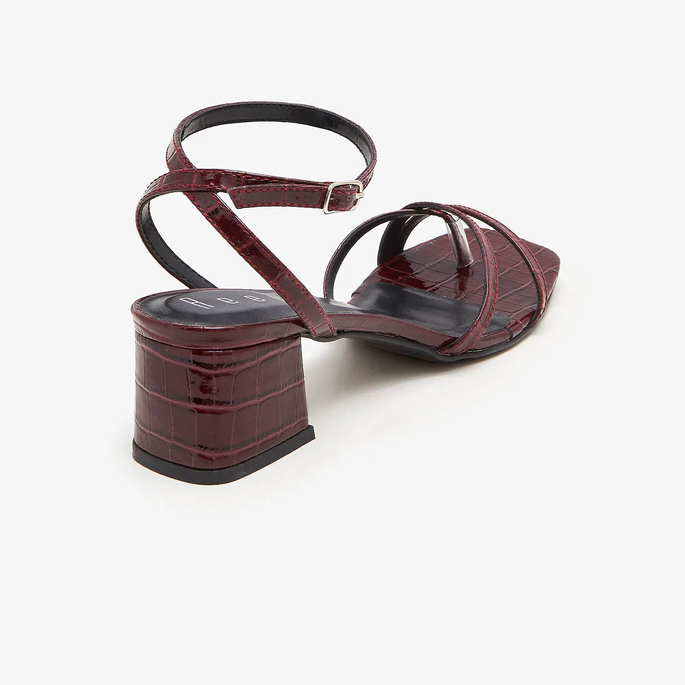 Block Heeled Sandals
